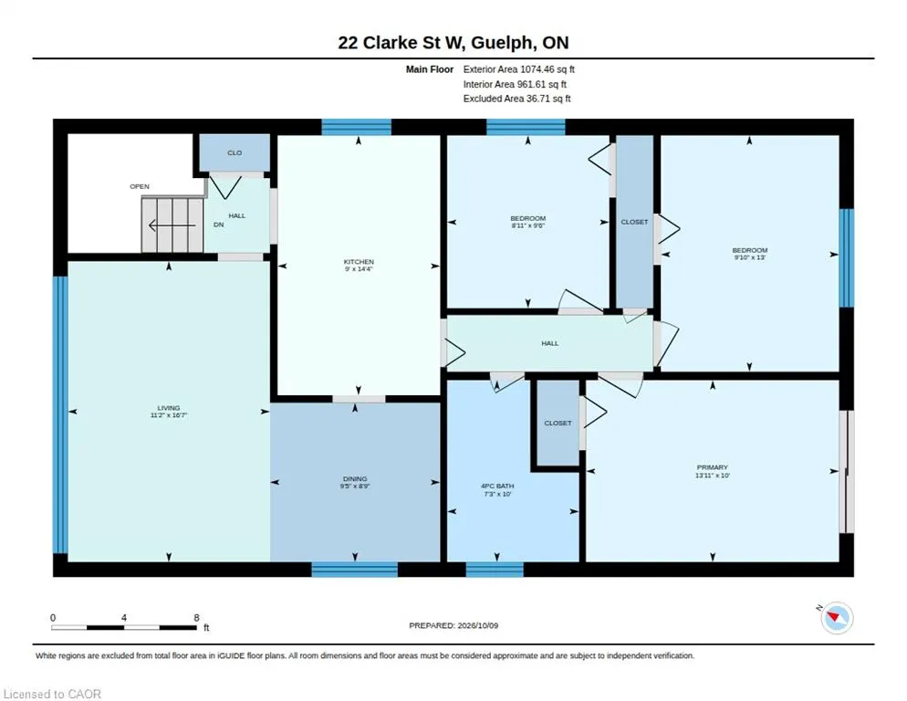 22 Clarke Street W