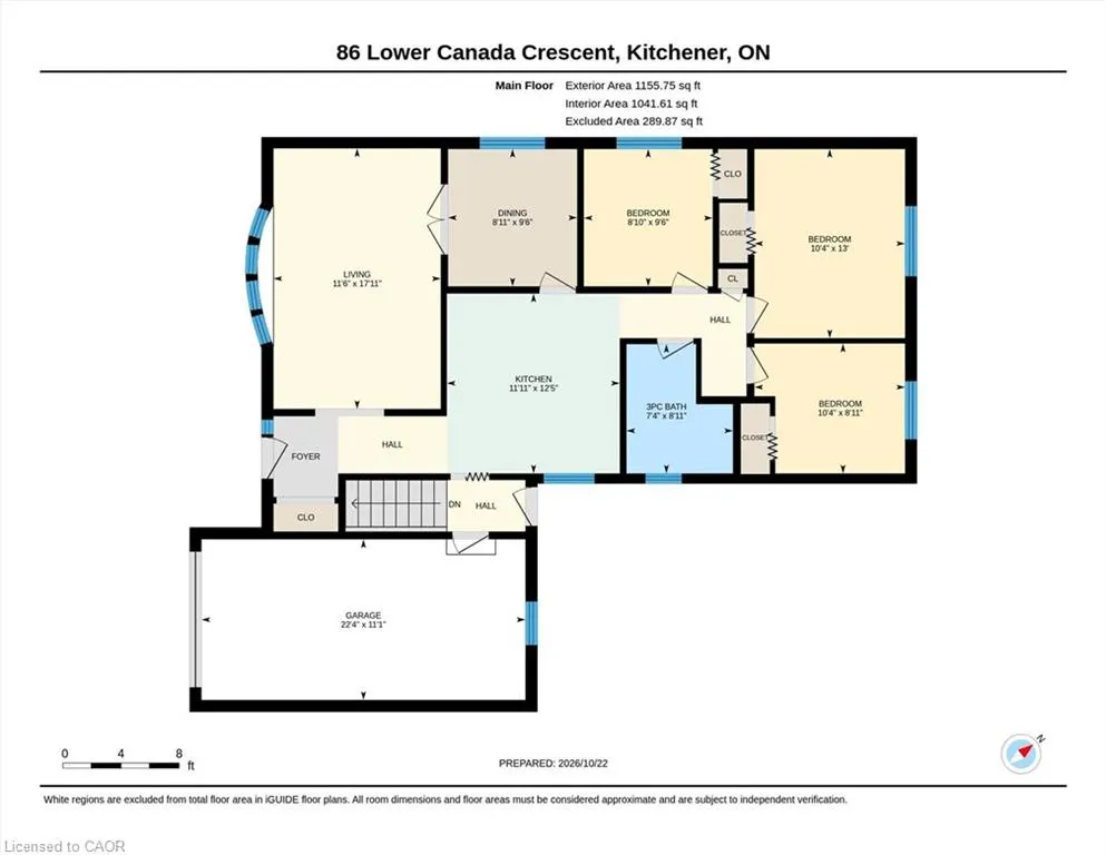 86 Lower Canada Crescent