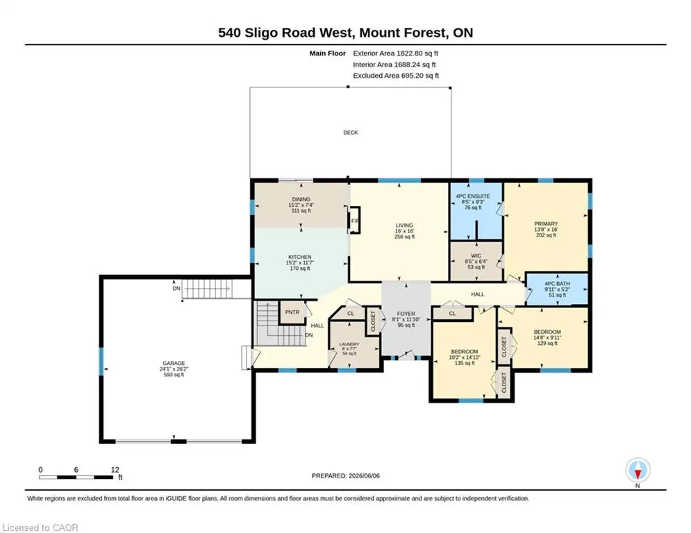540 Sligo Road W