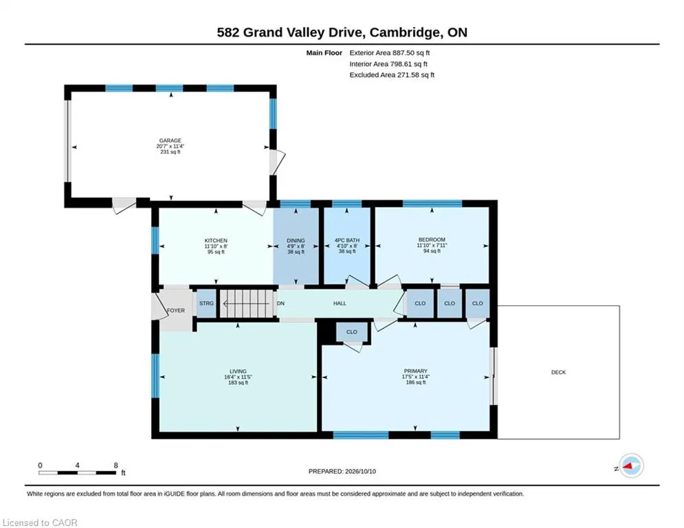 582 Grand Valley Drive
