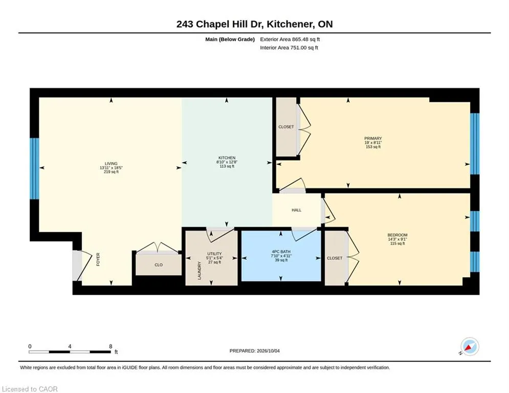 243 Chapel Hill Drive