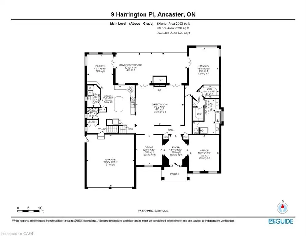 9 Harrington Place