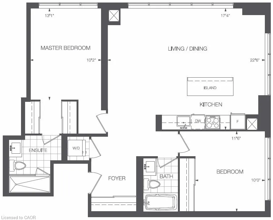 2081 Fairview Street #1101