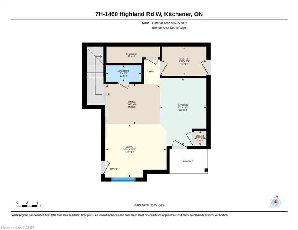 1460 Highland Road W #7H