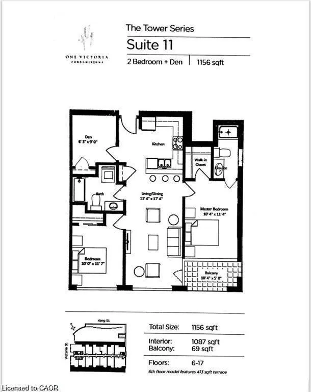 1 Victoria Street #811