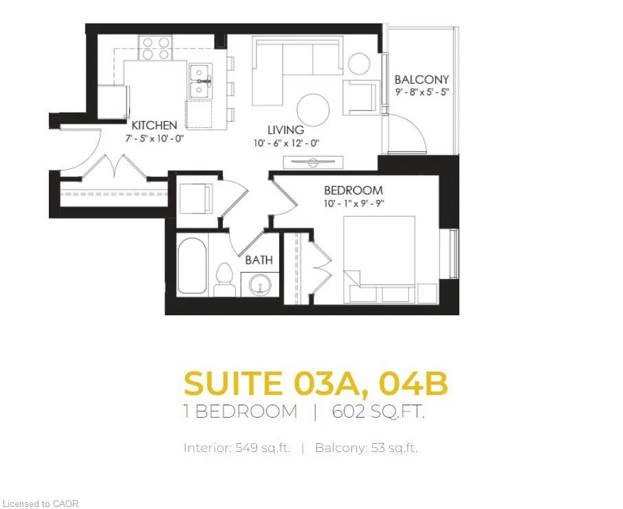60 Charles Street W #2903