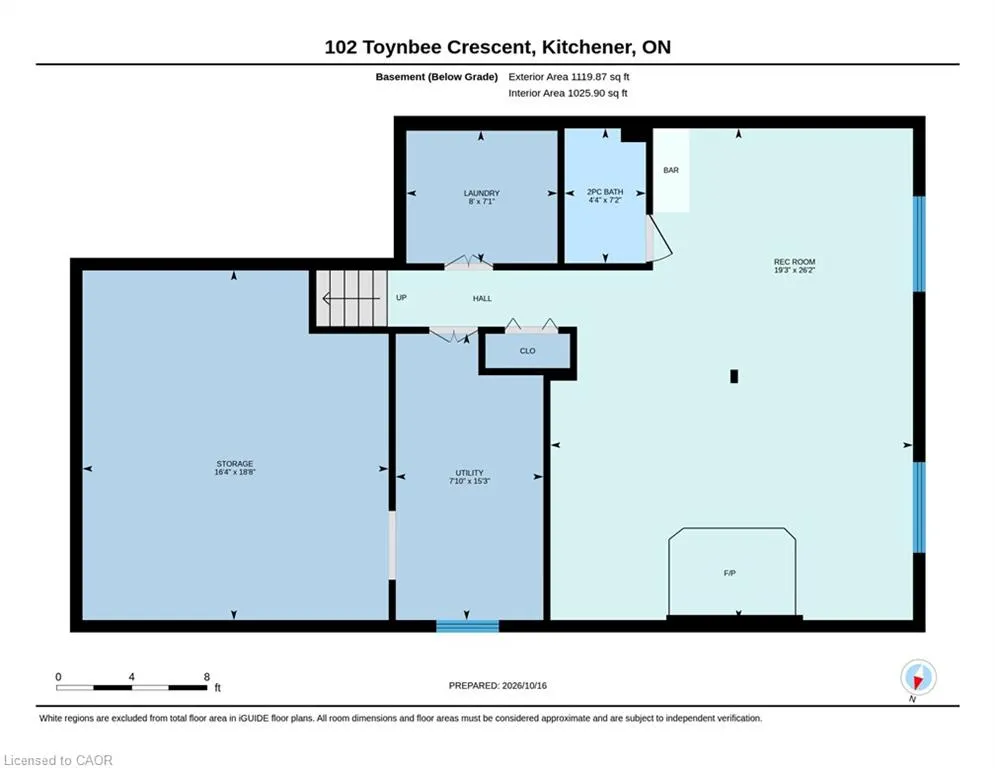 102 Toynbee Crescent