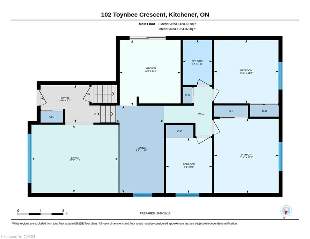 102 Toynbee Crescent