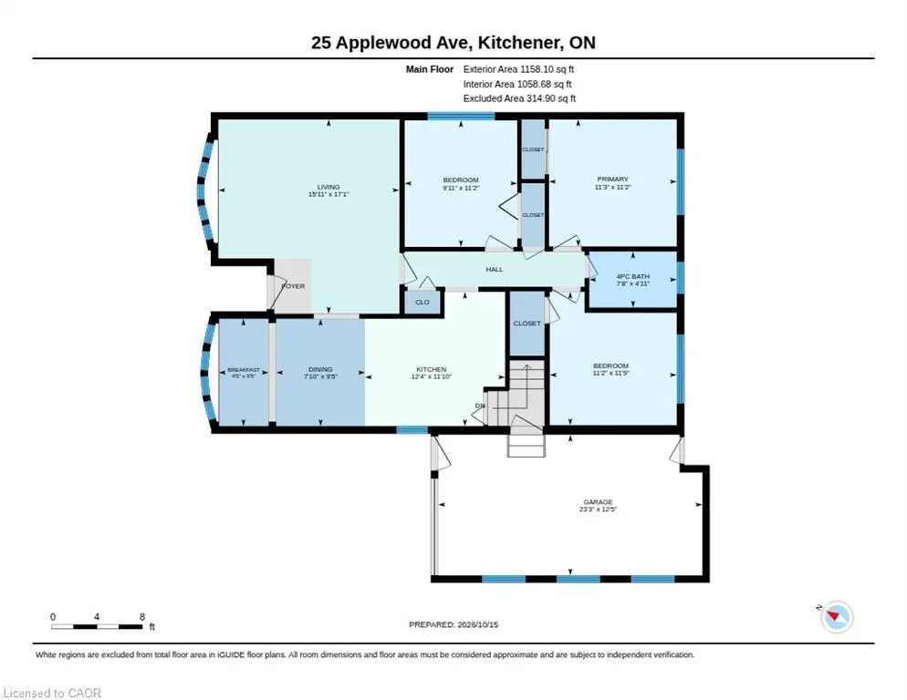 25 Applewood Avenue