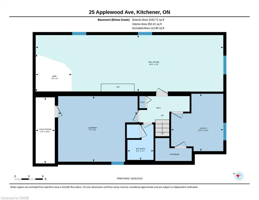 25 Applewood Avenue