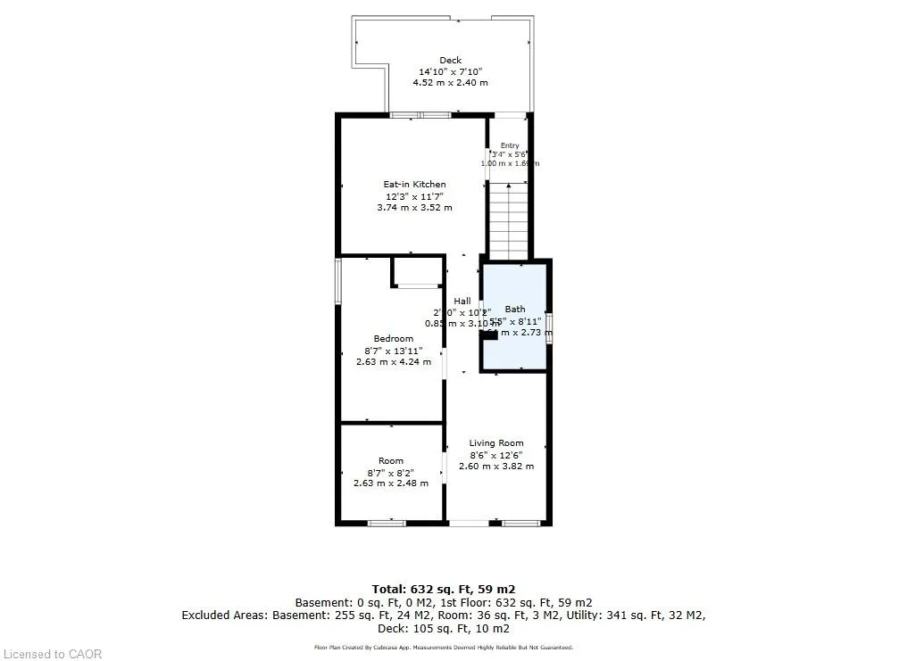57 Tisdale Street N
