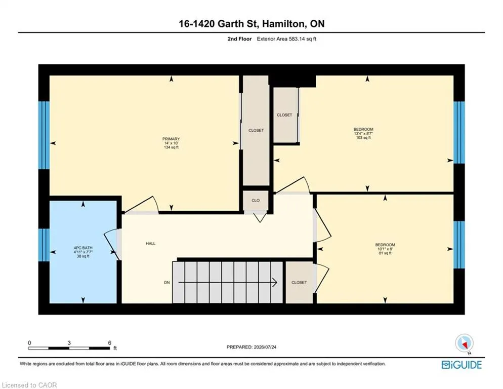 1420 Garth Street #16