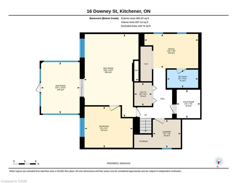 16 Downey Street
