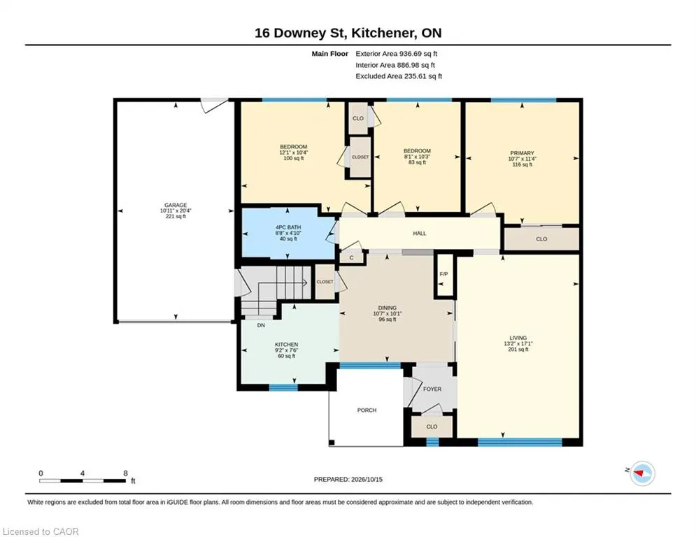 16 Downey Street