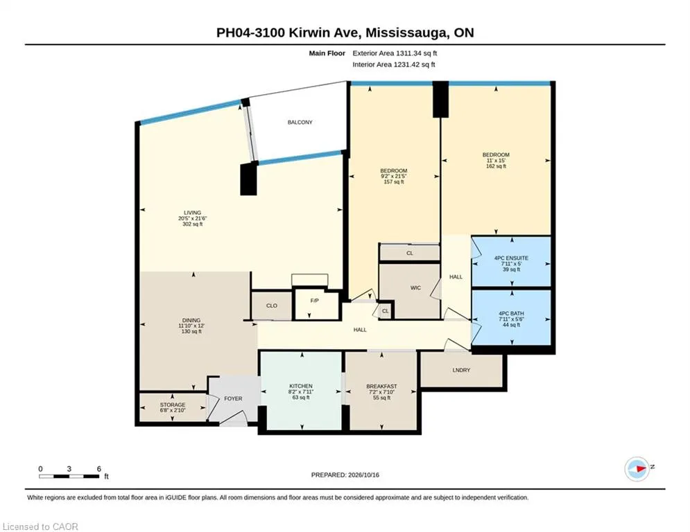 3100 Kirwin Avenue #Ph04
