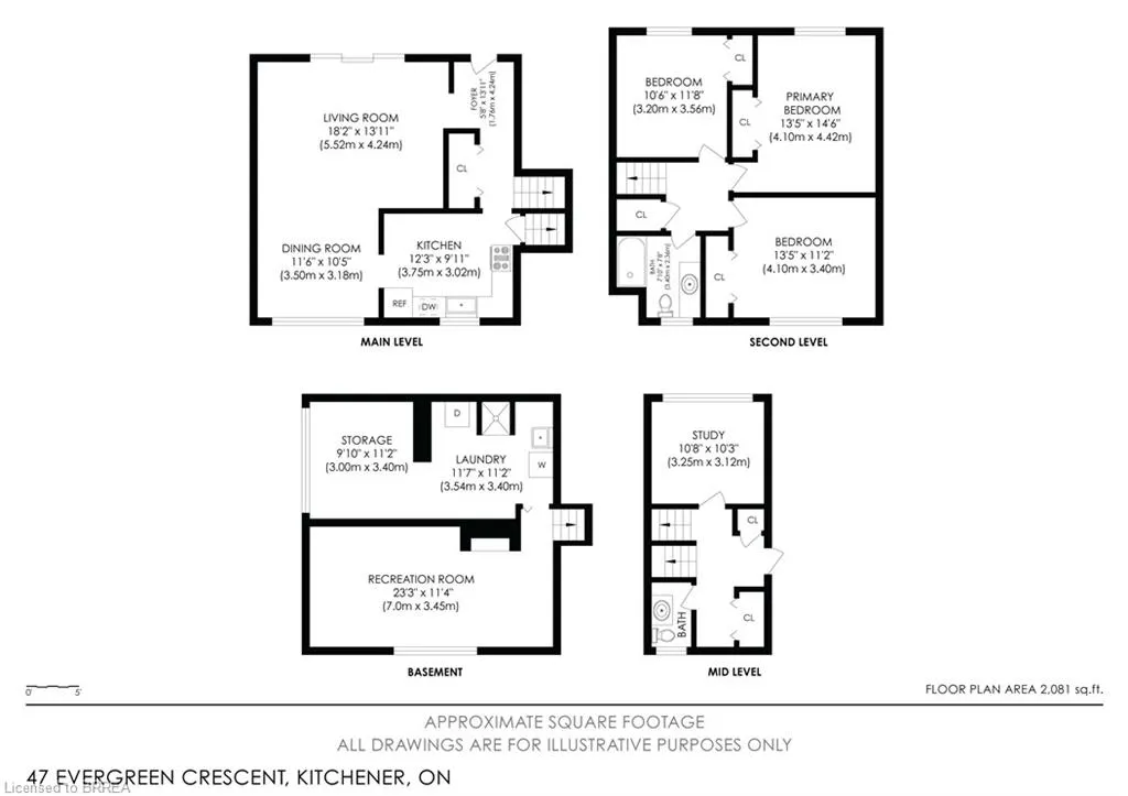 47 Evergreen Crescent
