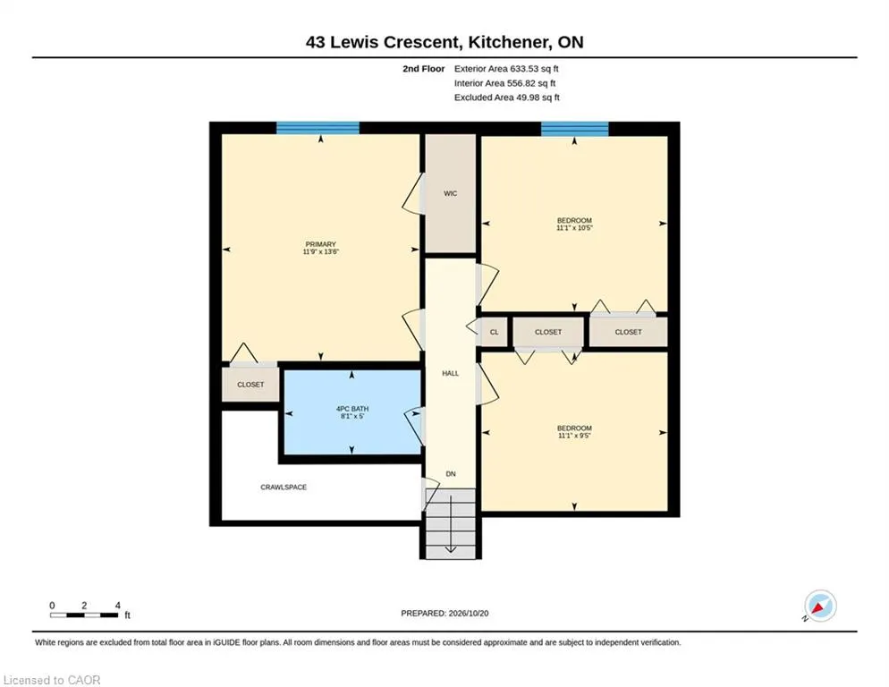 43 Lewis Crescent