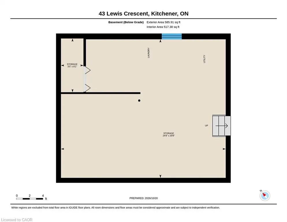 43 Lewis Crescent