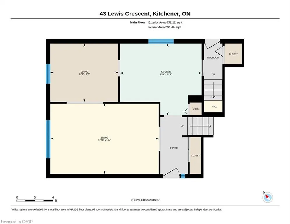 43 Lewis Crescent