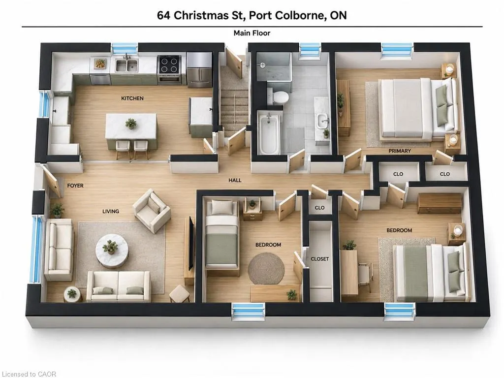 64 Christmas Street