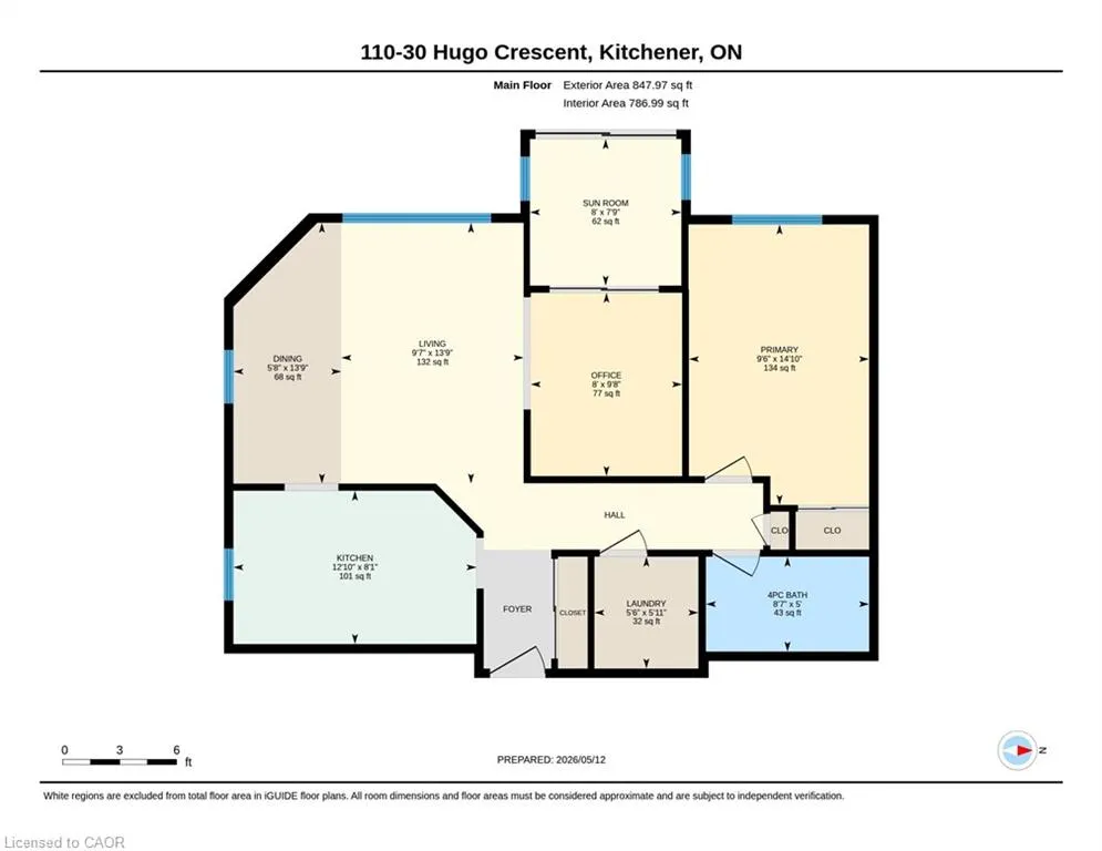 30 Hugo Crescent #110