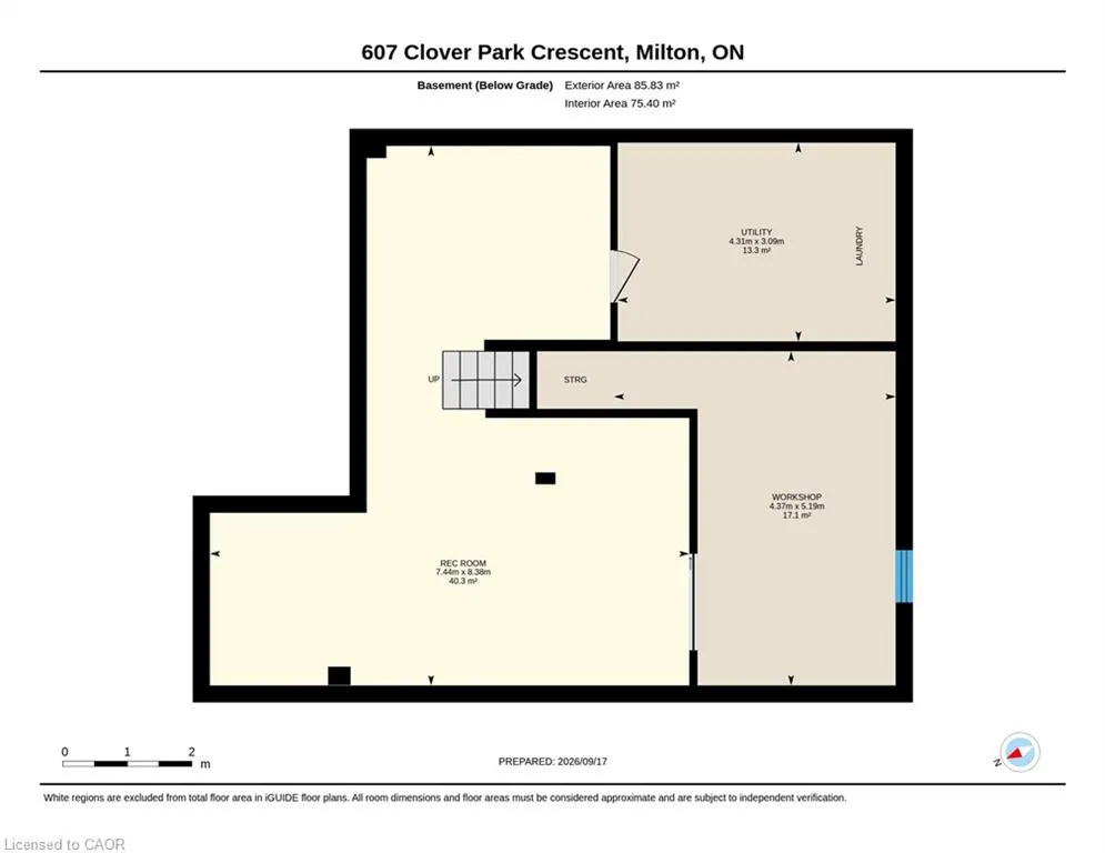 607 Clover Park Crescent