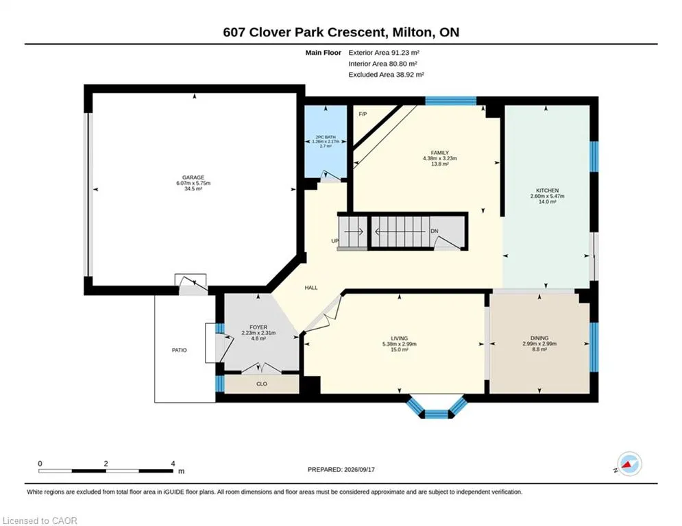 607 Clover Park Crescent