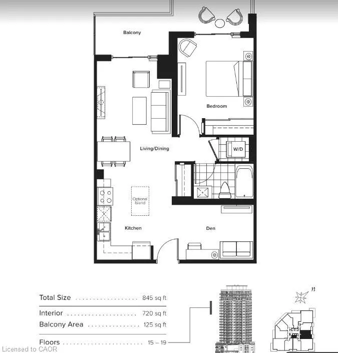 155 Caroline Street S #1904