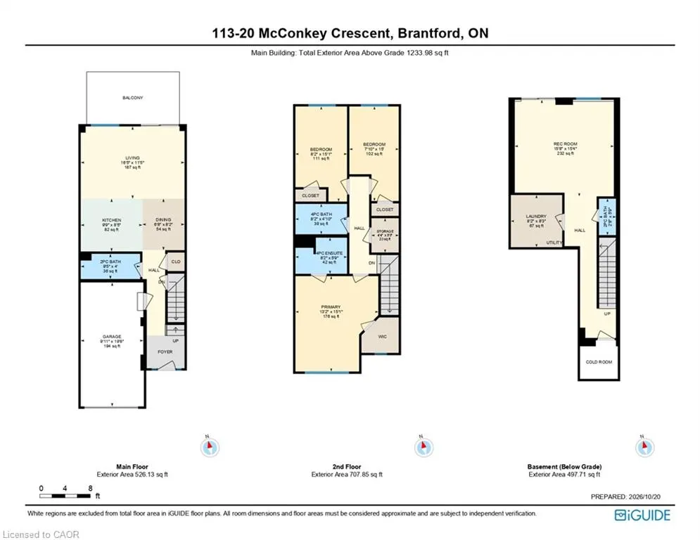 20 Mcconkey Crescent #113