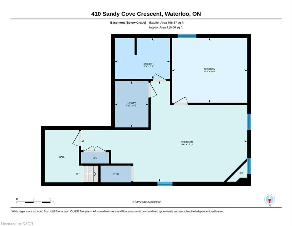 410 Sandy Cove Crescent