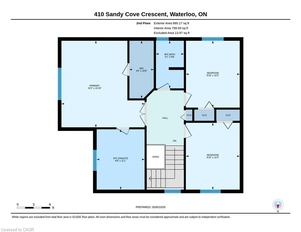 410 Sandy Cove Crescent