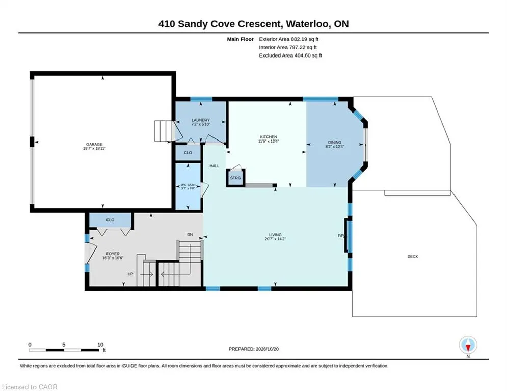 410 Sandy Cove Crescent