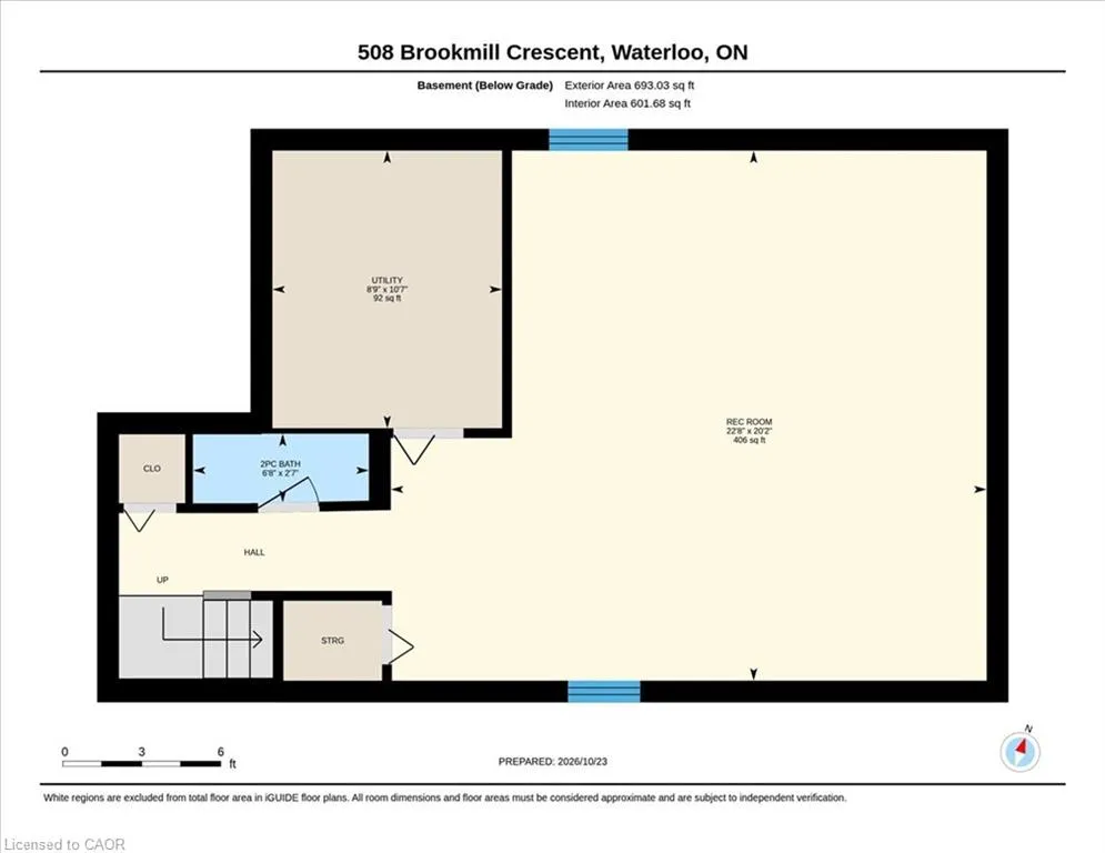 508 Brookmill Crescent