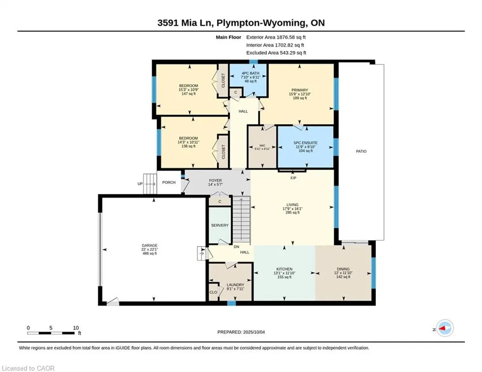 3591 Mia Lane