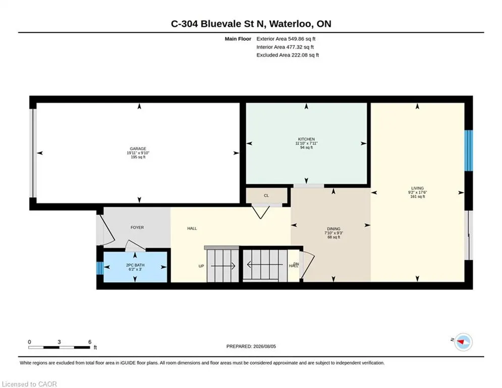 304 Bluevale Street N #C