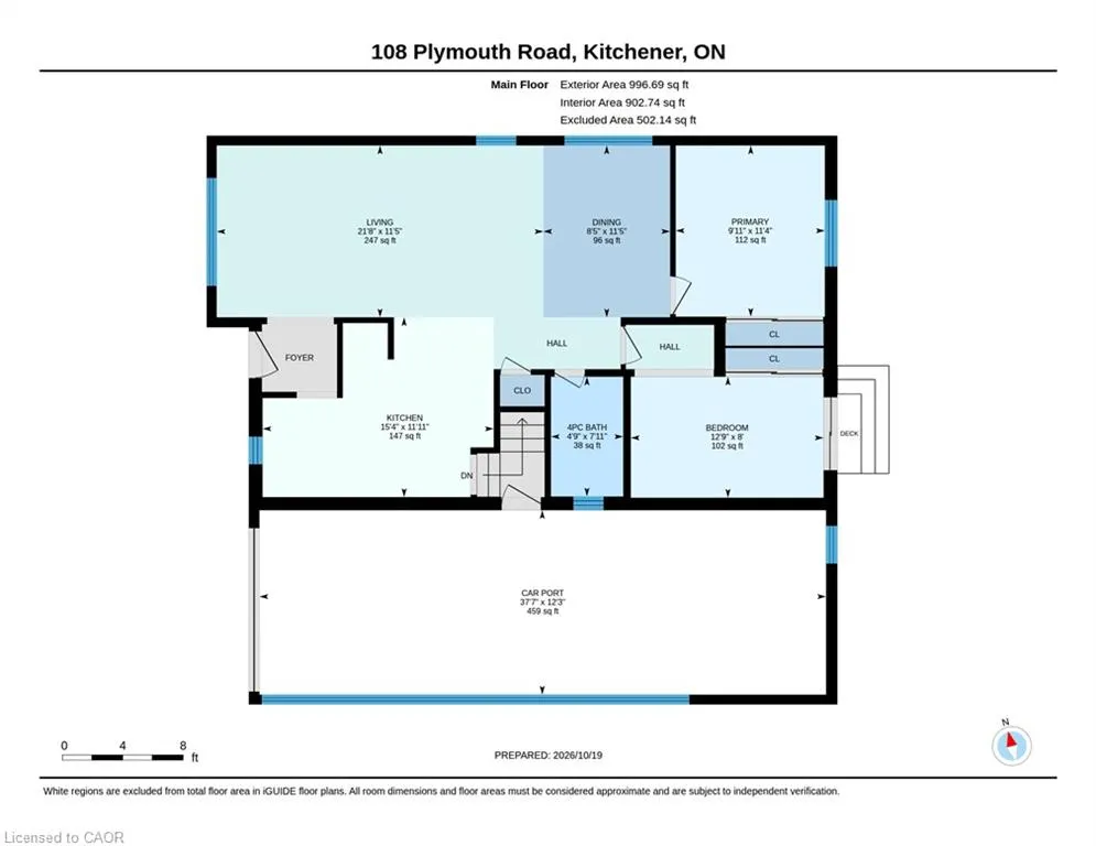 108 Plymouth Road