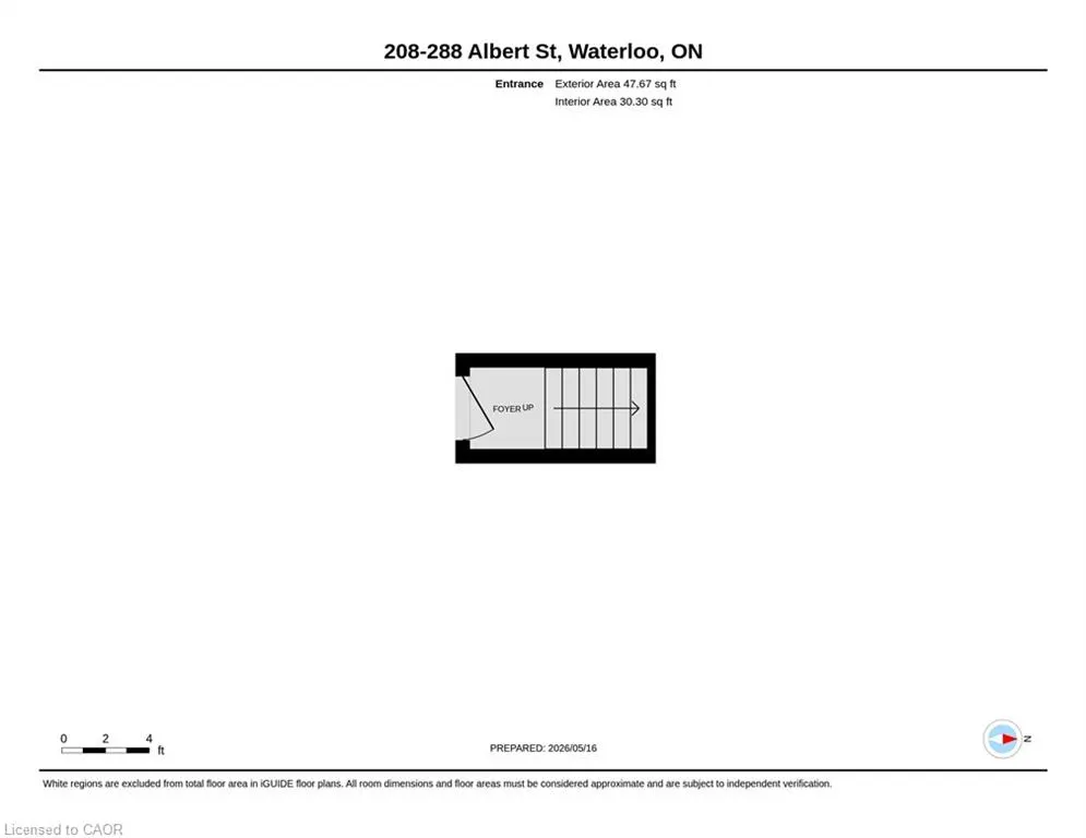 288 Albert Street #208