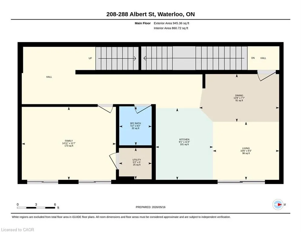 288 Albert Street #208