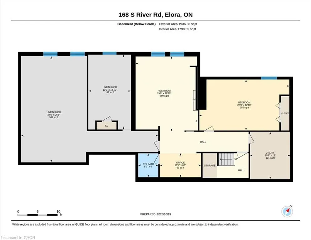 168 South River Road