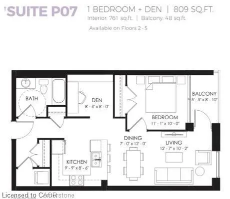 60 Charles Street W #307