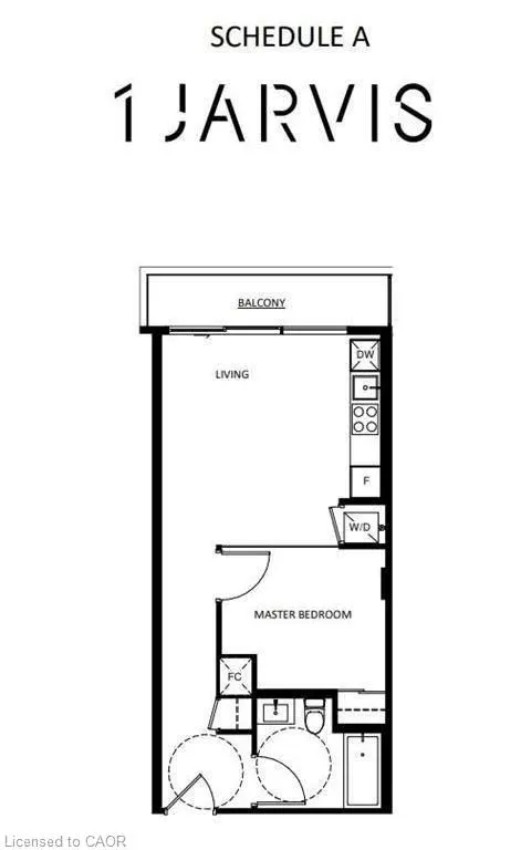 1 Jarvis Street #922