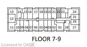1 Jarvis Street #922