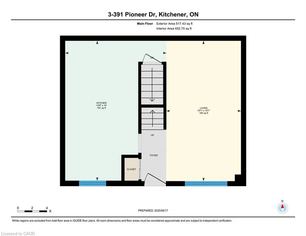 391 Pioneer Drive #3