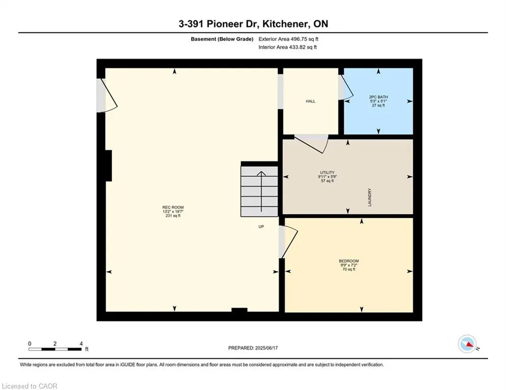 391 Pioneer Drive #3