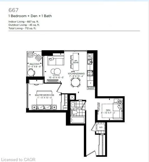 3079 Trafalgar Road #1509