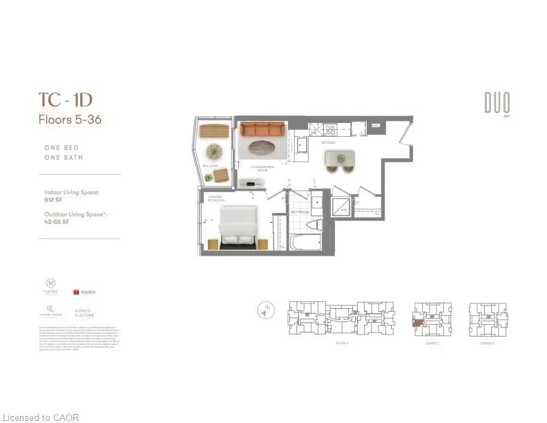 25 Wellington Street S #2804