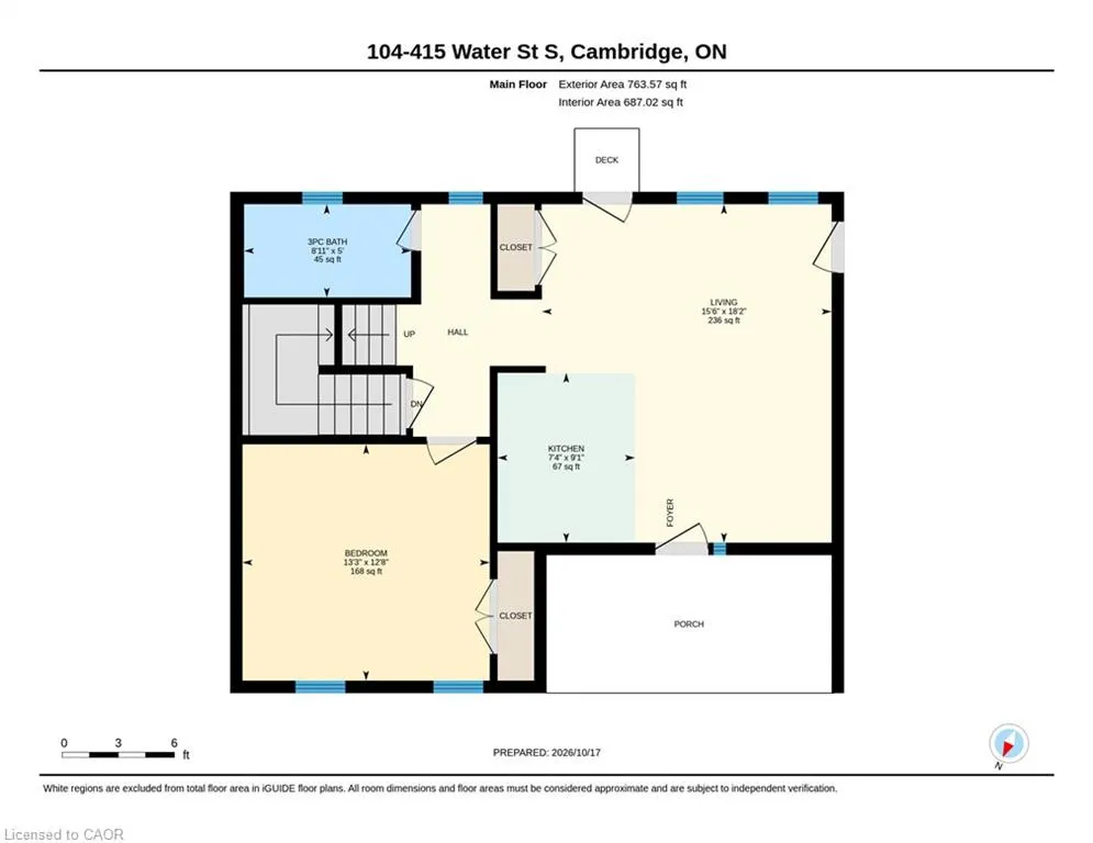 415 Water Street S #104