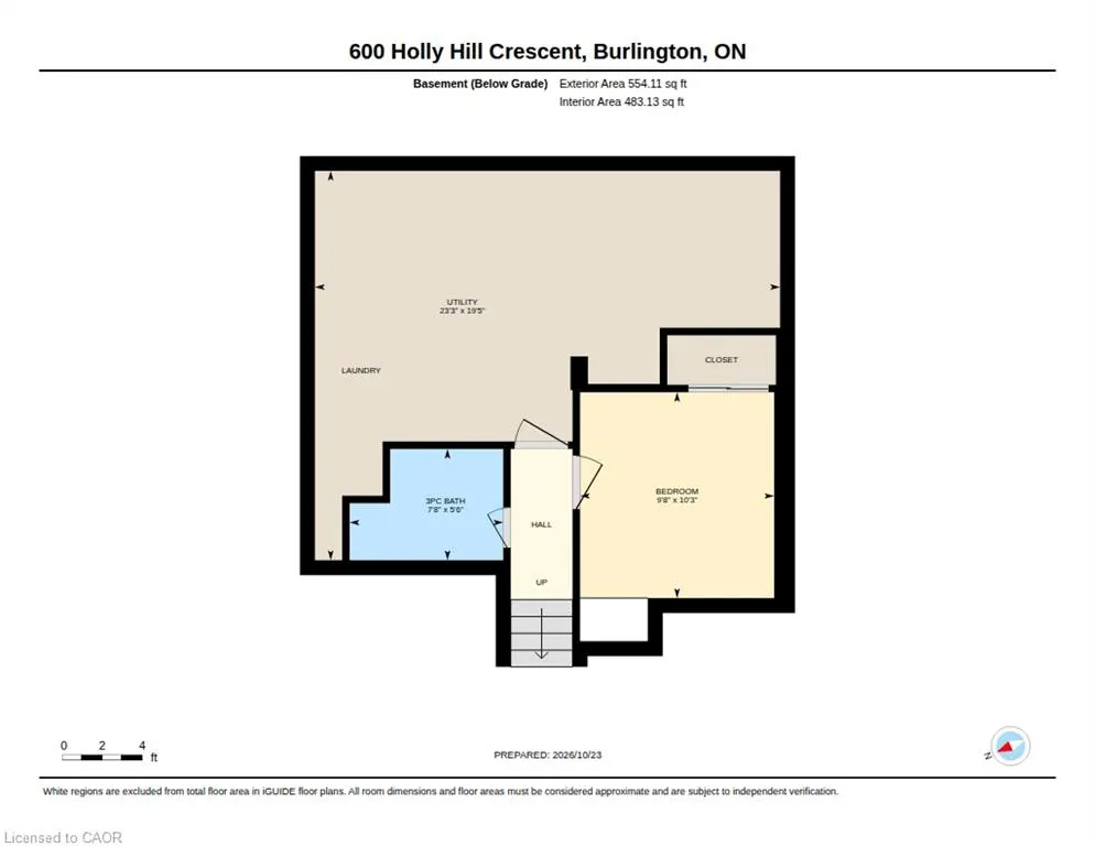 600 Holly Hill Crescent