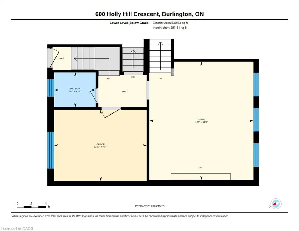 600 Holly Hill Crescent