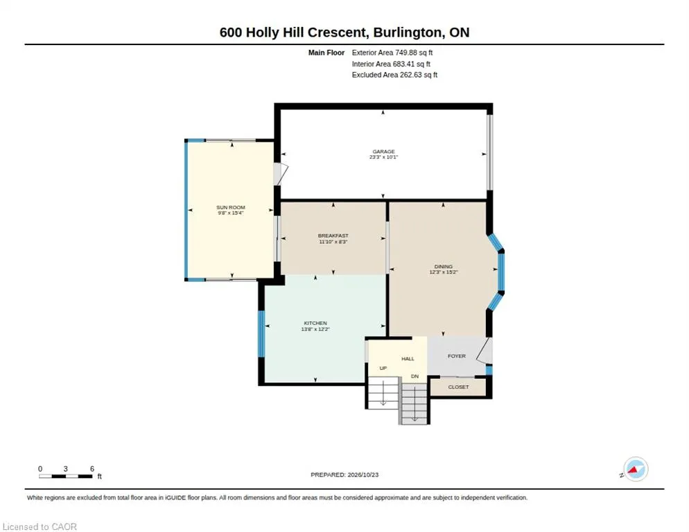 600 Holly Hill Crescent